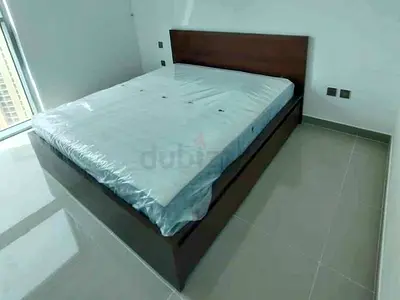 IKEA Malam king size 180×200cm bed frame with IKEA mattress and 2 big storage drawers underneath is