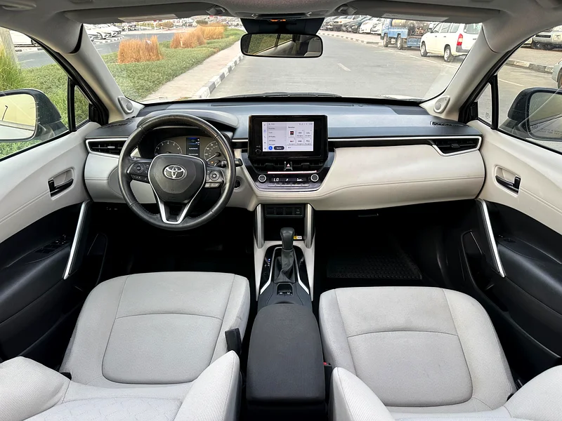 Toyota Corolla Cross Full Option 2022 FULLOPTION63484380515074113
