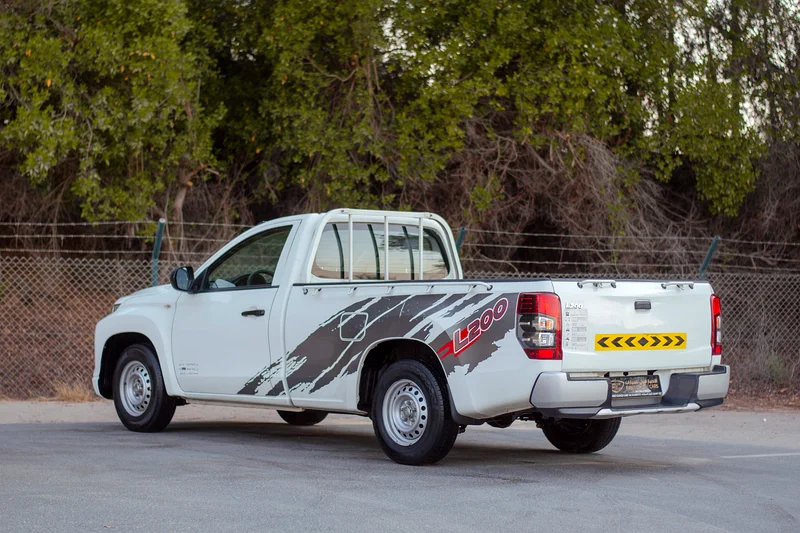 L200 | Single Cabin 4x2 | Manual | GCC Specs | Ref#M0915263489132463234113
