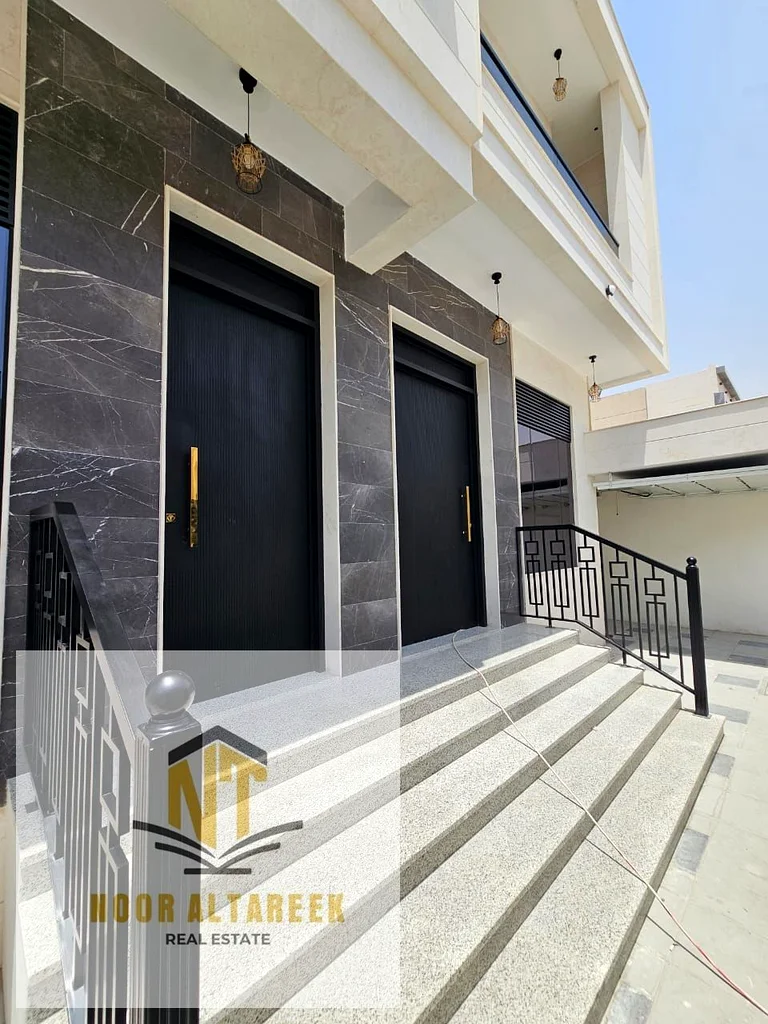 Villa for Sale in Al Bahia – Ajman A modern and elegant villa featuring 5 master bedrooms with a panoramic view .63880932628354112