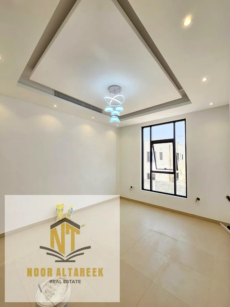 Villa for Sale in Al Bahia – Ajman A modern and elegant villa featuring 5 master bedrooms with a panoramic view .63880932628354113