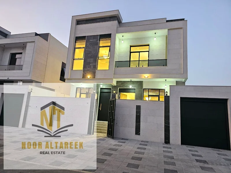Villa for Sale in Al Bahia – Ajman A modern and elegant villa featuring 5 master bedrooms with a panoramic view .63880932628354110