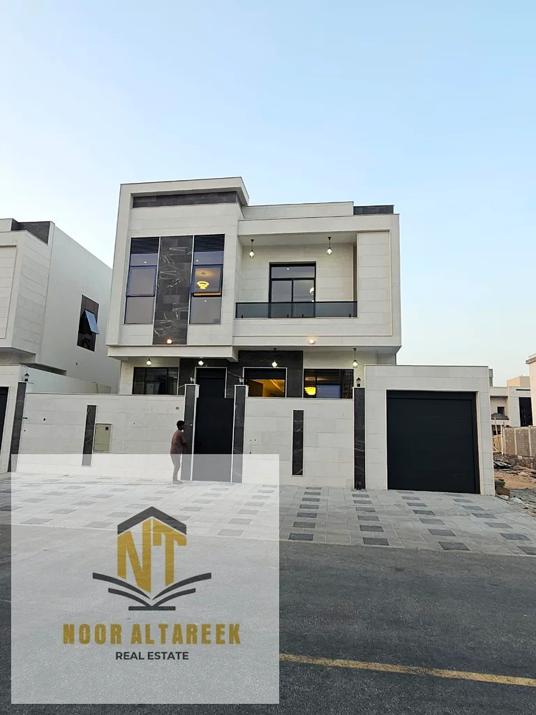 Villa for Sale in Al Bahia – Ajman A modern and elegant villa featuring 5 master bedrooms with a panoramic view .63880932628354111