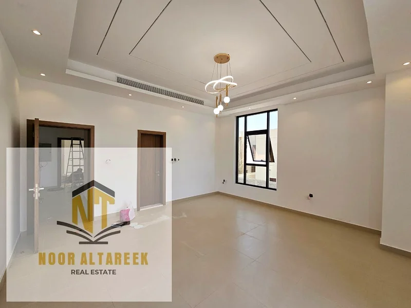 Villa for Sale in Al Bahia – Ajman A modern and elegant villa featuring 5 master bedrooms with a panoramic view .63880932628354114