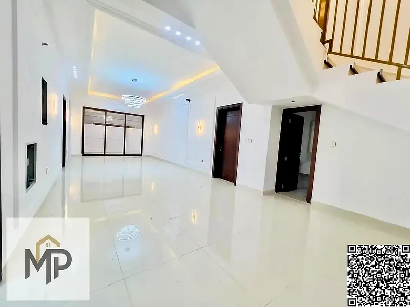 Palace for sale in Al Bahia area, 7 rooms, hall, 2 floors and a roof, at a very special price in the most upscale areas of Ajman63880932675330112