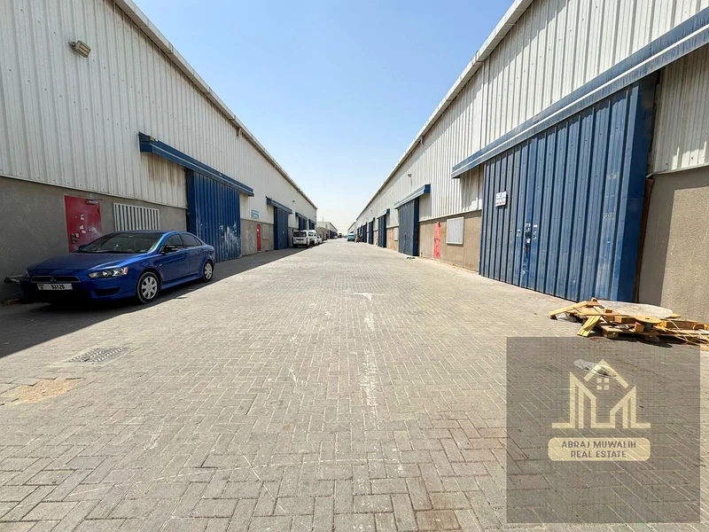 3500 SQFT WAREHOUSE FOR RENT IN SAJJA // PRIME LOCATION // LIMITED TIME OFFER IN JUST 140K63622481623554114