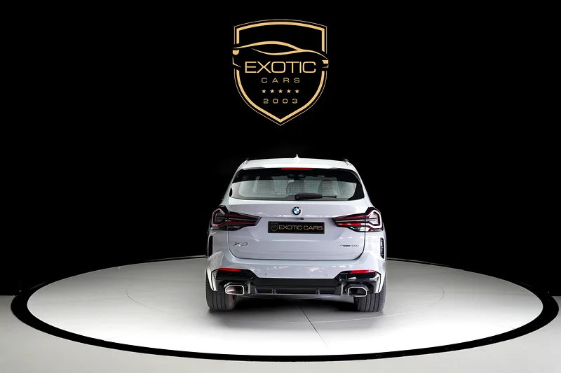 X3M xDrive30i | Nardo Grey | M Sport Package | Warranty + Service March 202763484848629250112