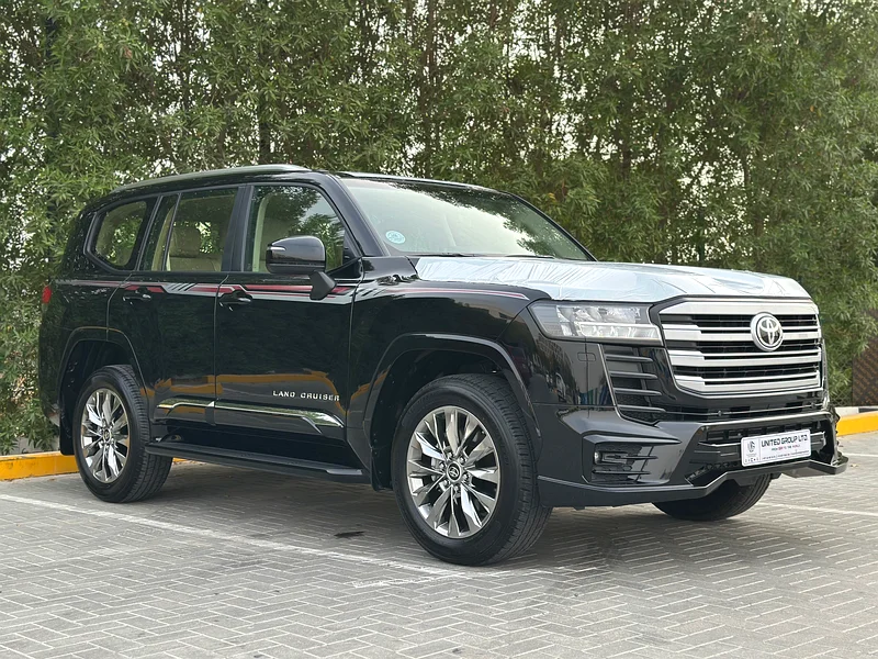 Toyota Land Cruiser GXR63484570323713111