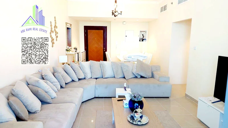 Luxury 2-Bedroom Apartment with Panoramic Sea View in Ajman All Bills Included63855470937602113