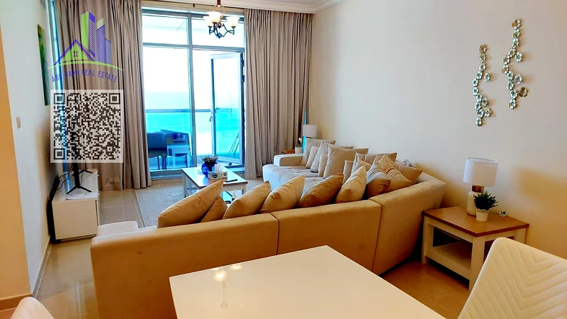 Luxury 2-Bedroom Apartment with Panoramic Sea View in Ajman All Bills Included63855470937602112