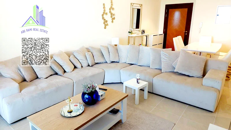 Luxury 2-Bedroom Apartment with Panoramic Sea View in Ajman All Bills Included63855470937602114