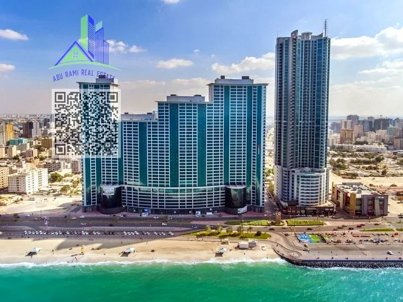 Luxury 2-Bedroom Apartment with Panoramic Sea View in Ajman All Bills Included63855470937602110