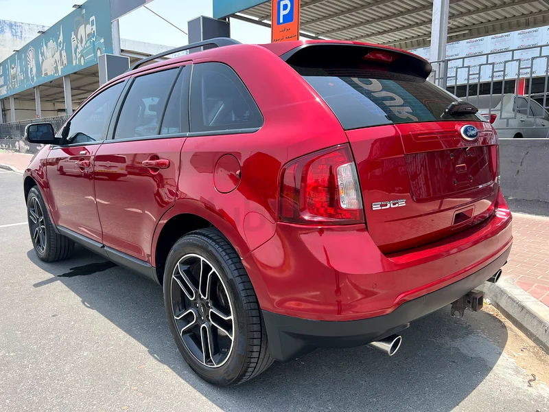 Ford edge 2014 AWD 3.5L V6 GCC 5 seats first owner used vehicle good condition63488711681537112