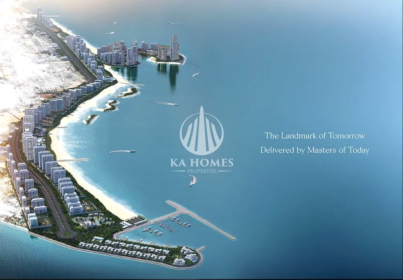 2BR Apartment | Sea View | 10% Down payment | Easy Payment Plan63855361345666113