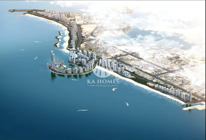 2BR Apartment | Sea View | 10% Down payment | Easy Payment Plan63855361345666114