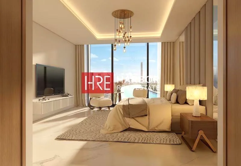 واجهة مائية خلابة | وسائل رفاهية فاخرة | تصميم عصري63975411633667112