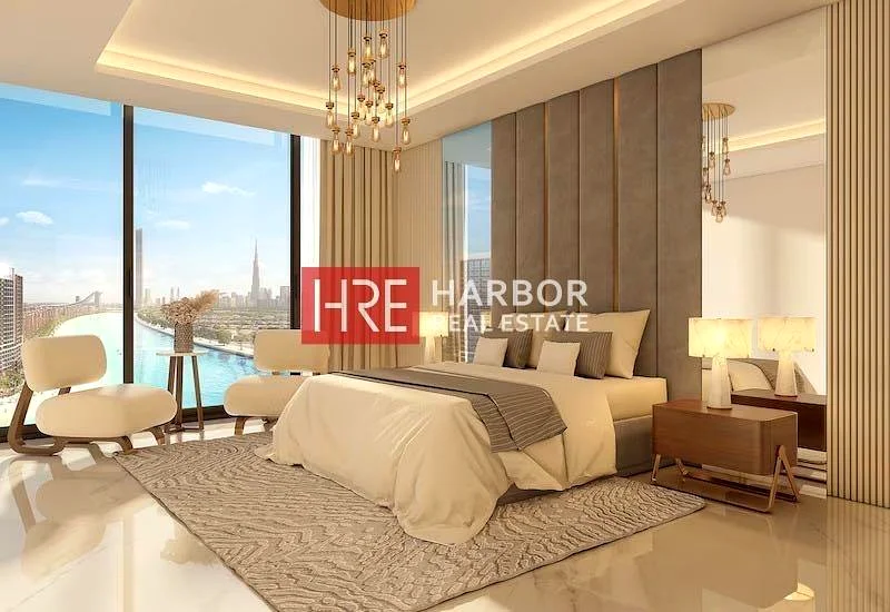 واجهة مائية خلابة | وسائل رفاهية فاخرة | تصميم عصري63975411633667113