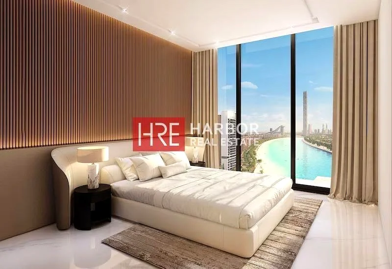 واجهة مائية خلابة | وسائل رفاهية فاخرة | تصميم عصري63975411633667114
