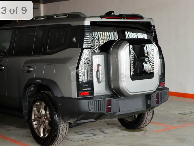 JETOUR T2 Travel+ Silver Configuration63490661685505113