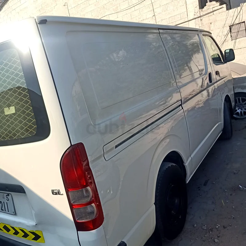 Toyota Hiace Panel Van 2015, No Accident Original Condition , Perfect mechainical63484347963393111