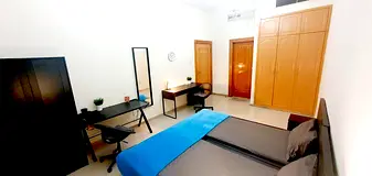 Premium Unit - Branded  Furnished Room Near Burjuman Metro - LADIES