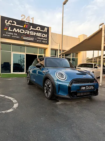 Mini cooper S 2022 USA ميني كوبر أس وارد أمريكي