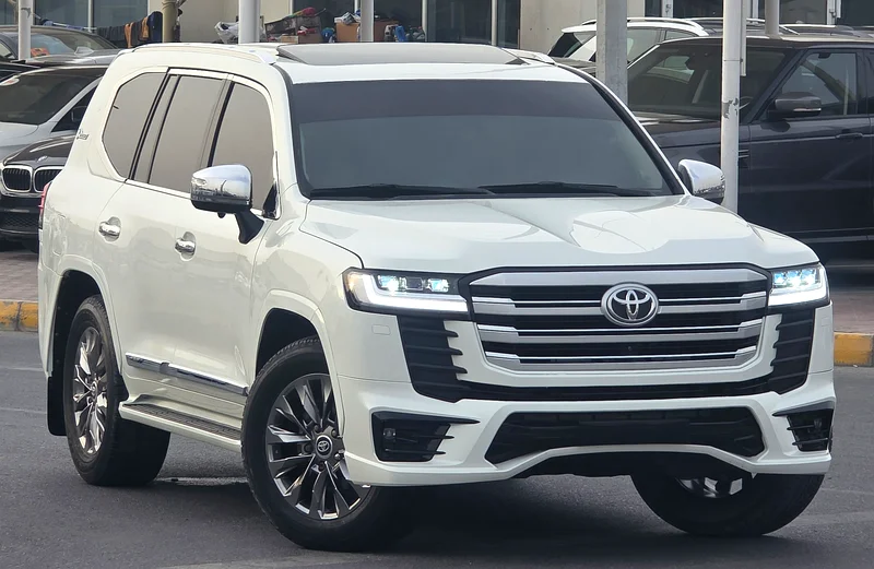 Toyota Land Cruiser VXR V8 Model 2009, Upgraded to 2024, Full Options, Very Clean Condition, GCC63484694168961111