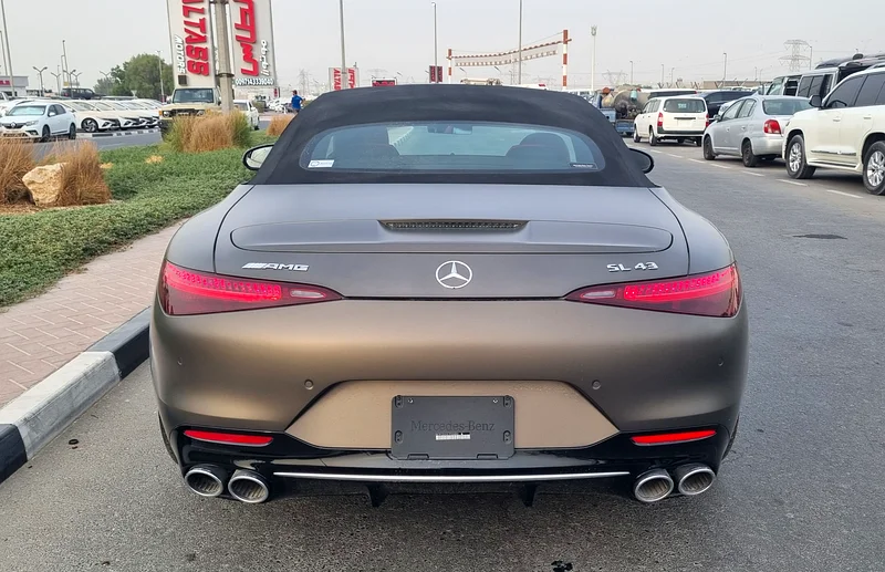 Mercedes-Benz SL43 AMG63488311805955113