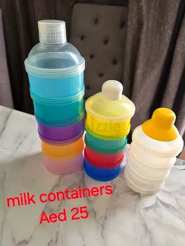 Milk containers