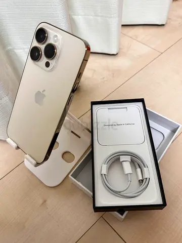 14 pro 256 gb gold dual sim physical