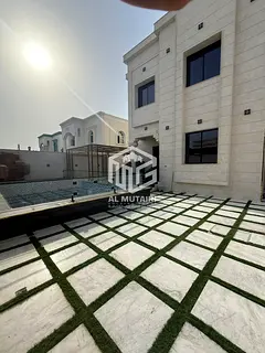 Luxury Villa for Sale – First Resident – 6 Master Bedrooms – with Swimming Pool and Furnished 