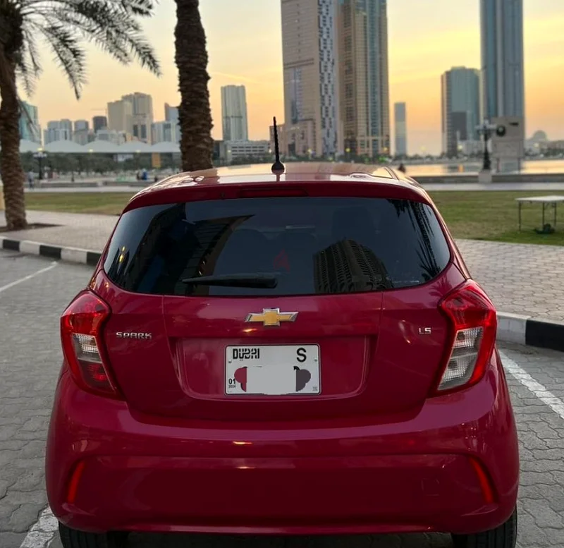 GCC CHEVROLET SPARK LOW MILEAGE NO ACCIDENT63489389369091112