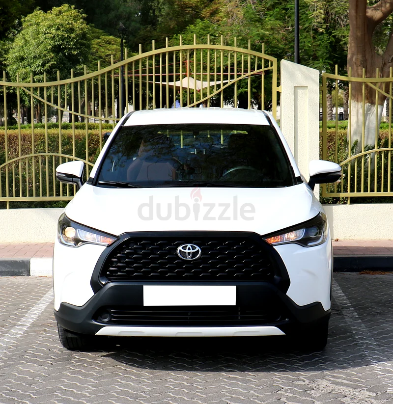 2022 TOYOTA COROLLA CROSS - NO ACCIDENT - FULL SERVICE HISTORY63484380493569112