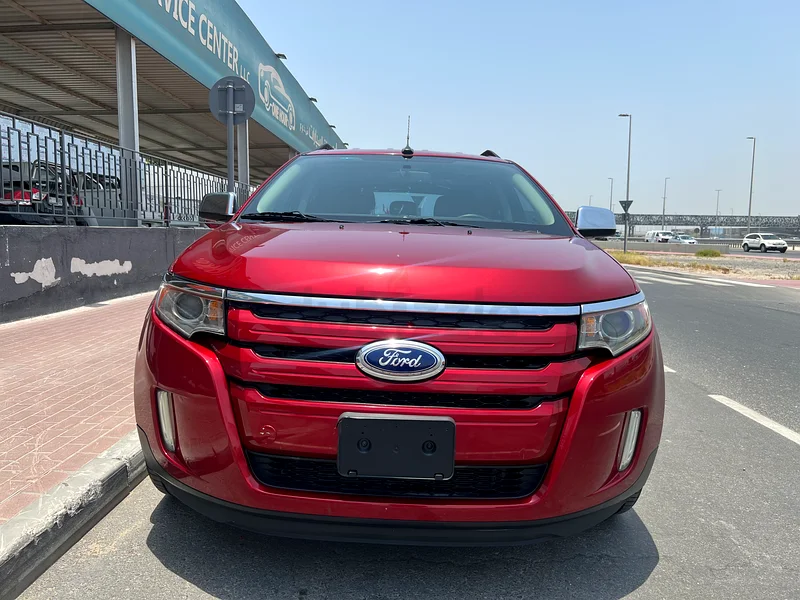 Ford edge 2014 AWD 3.5L V6 GCC 5 seats first owner used vehicle good condition63488711681537114