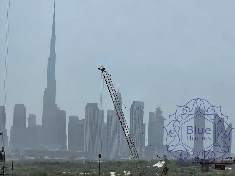Burj and sea view! Lavish and spacious studio al jaddaf63740396020353110