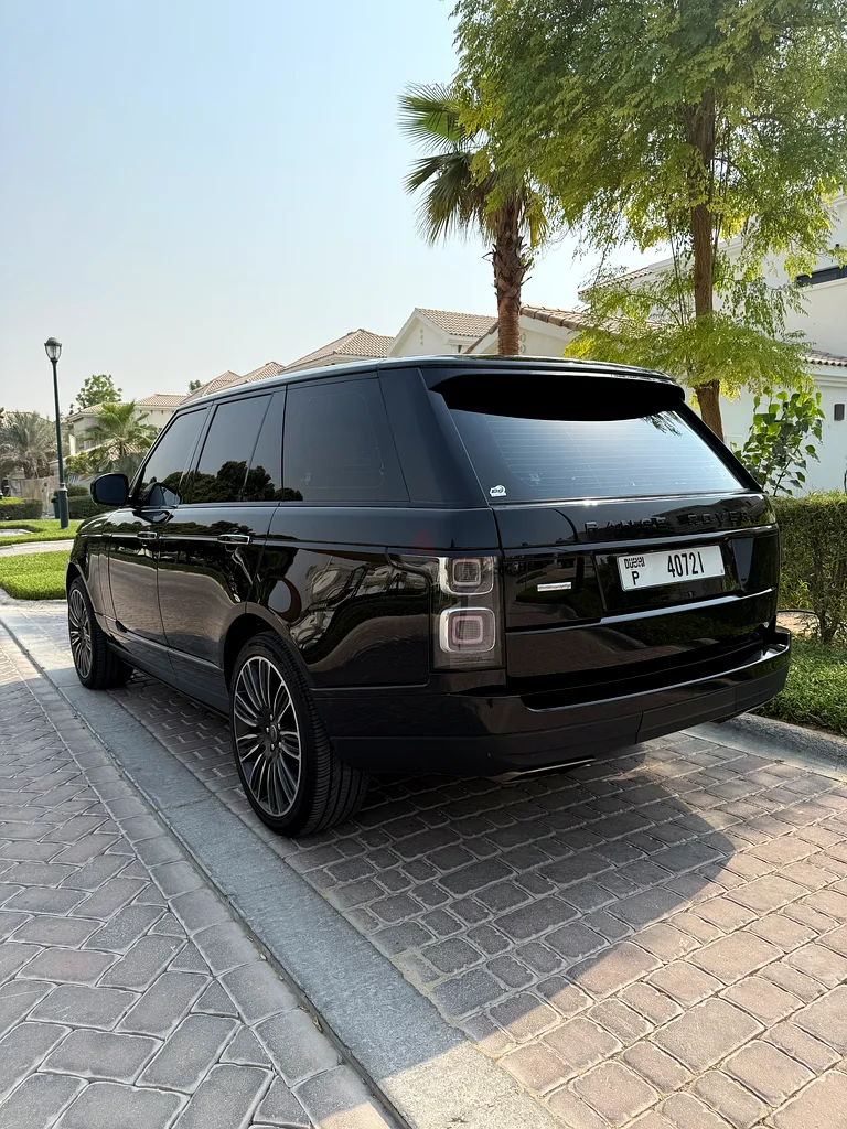 Range Rover vogue Autobiography v8 supercharged GCC facelifted excellent condition63482779700738114