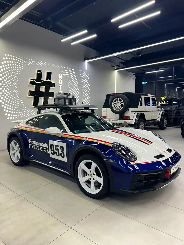 Porsche Dakar  91163226737688322114