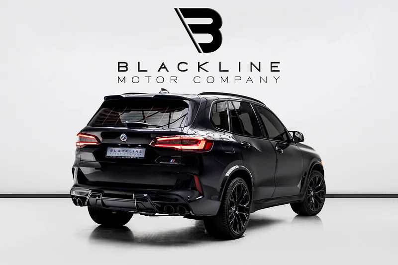2023 BMW X5M Competition، ديسمبر 2027 ضمان BMW + عقد الصيانة، كيلومترات قليلة، مواصفات دول مجلس التعاون الخليجي63484910769795113