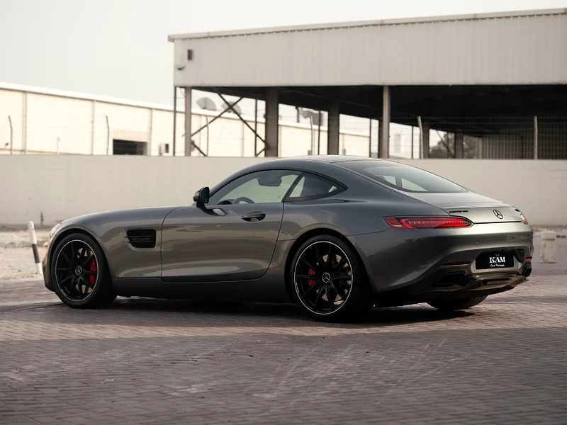 2016 Mercedes-Benz GT S AMG63488245977219112
