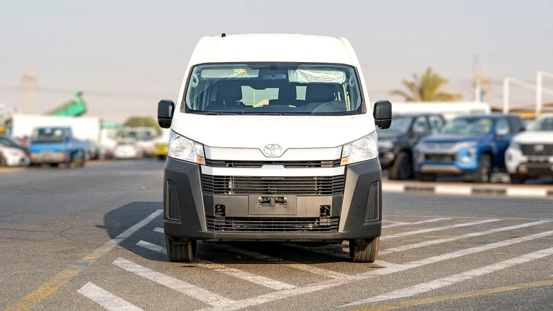 2026 Toyota Hiace 3.5L Petrol high roof AT63612448408962113