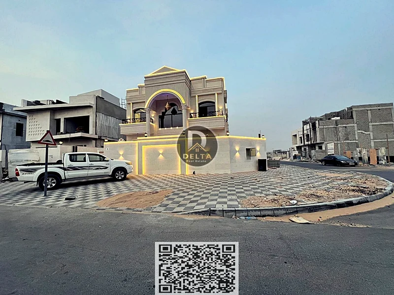 Villa for Sale | Corner | 6 Bedrooms | Luxurious Classic Finishing | Prime Location in Al Helio 2 Opposite Azhi Project | At a Special Price63898098109827111