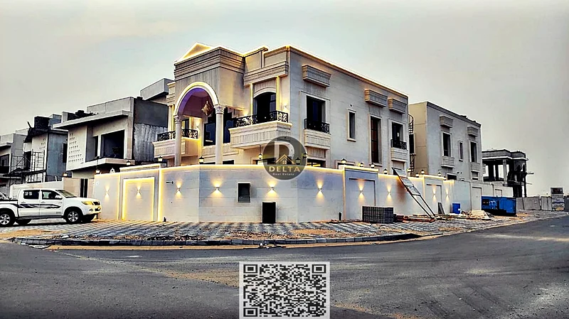 Villa for Sale | Corner | 6 Bedrooms | Luxurious Classic Finishing | Prime Location in Al Helio 2 Opposite Azhi Project | At a Special Price63898098109827110