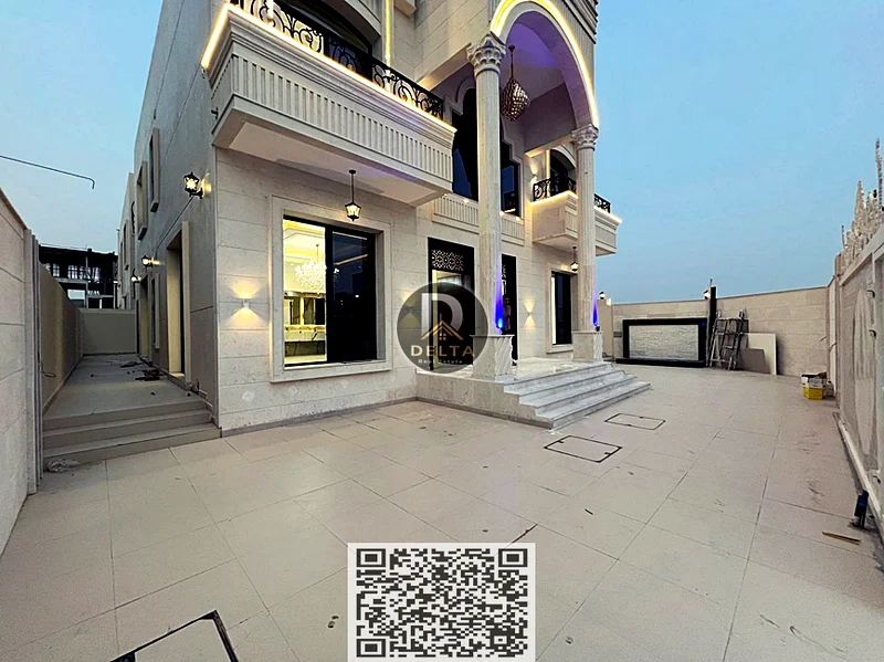 Villa for Sale | Corner | 6 Bedrooms | Luxurious Classic Finishing | Prime Location in Al Helio 2 Opposite Azhi Project | At a Special Price63898098109827112