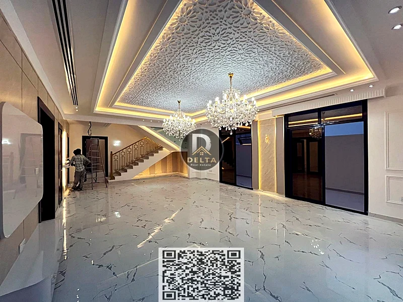 Villa for Sale | Corner | 6 Bedrooms | Luxurious Classic Finishing | Prime Location in Al Helio 2 Opposite Azhi Project | At a Special Price63898098109827114