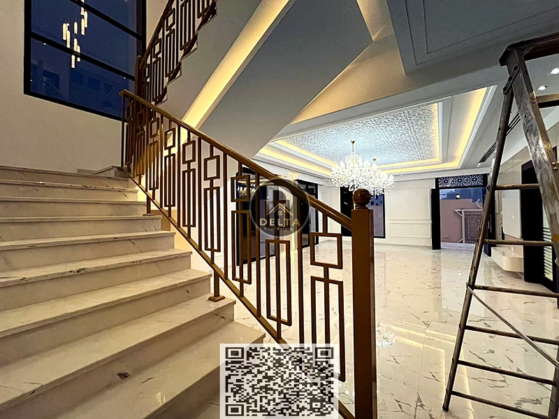Villa for Sale | Corner | 6 Bedrooms | Luxurious Classic Finishing | Prime Location in Al Helio 2 Opposite Azhi Project | At a Special Price63898098109827113