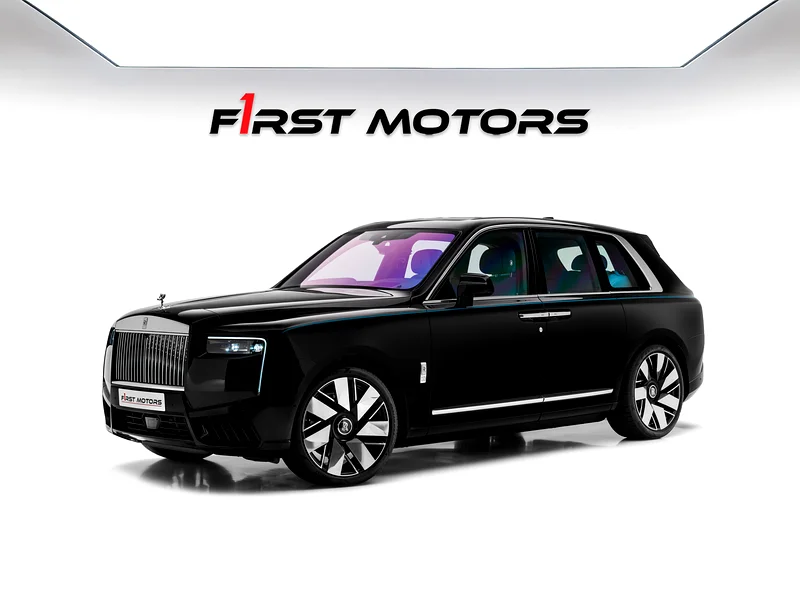 2025 Rolls-Royce Cullinan Silver Badge | BRAND NEW63490304988291110
