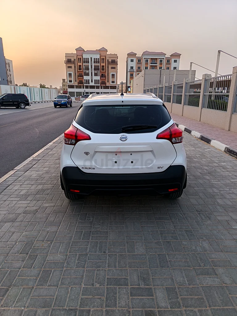 Nissan kicks 2019 SV American specifications63484188652418113