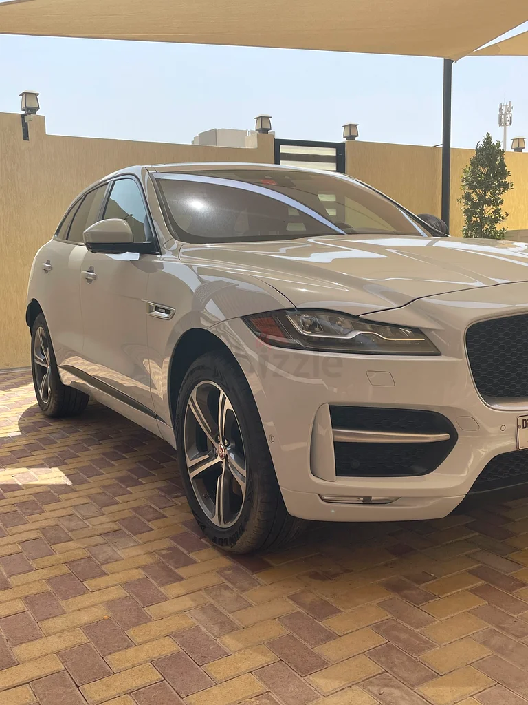 جاكوار F-Pace 3.0S/C بقوة 340 حصان، ملكية فرد واحد، حالة ممتازة63491177368067111