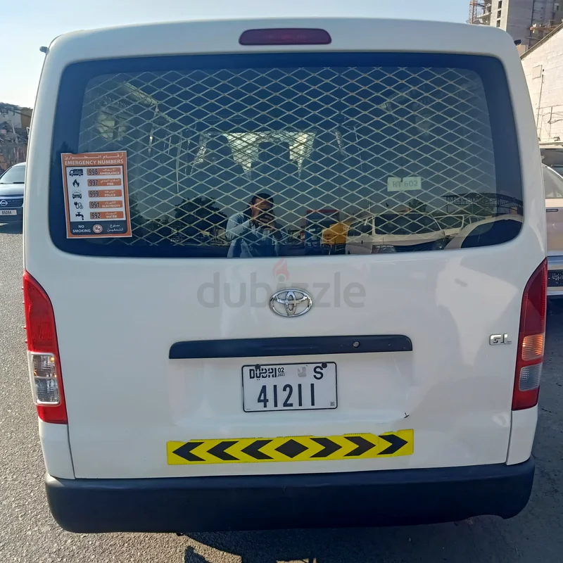 Toyota Hiace Panel Van 2015, No Accident Original Condition , Perfect mechainical63484347963393114