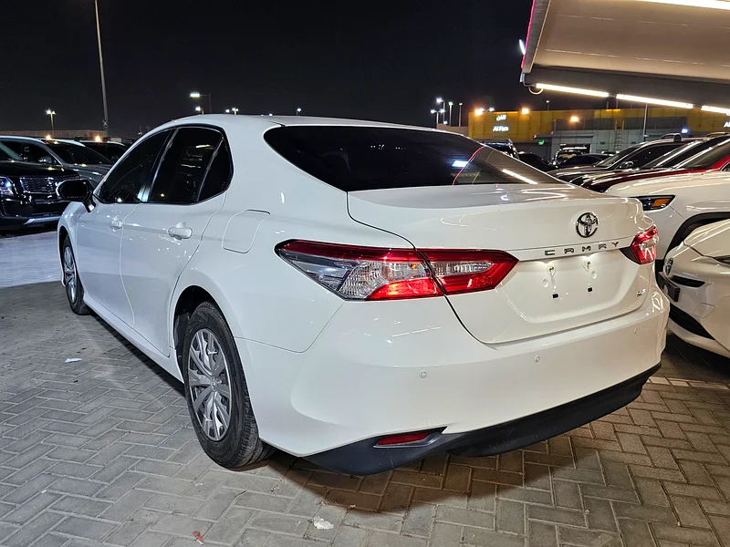 تويوتا كامري 2019 خليجي بحاله ممتازه63484601128579114